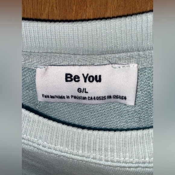 Light blue crop top - Picture 5 of 6